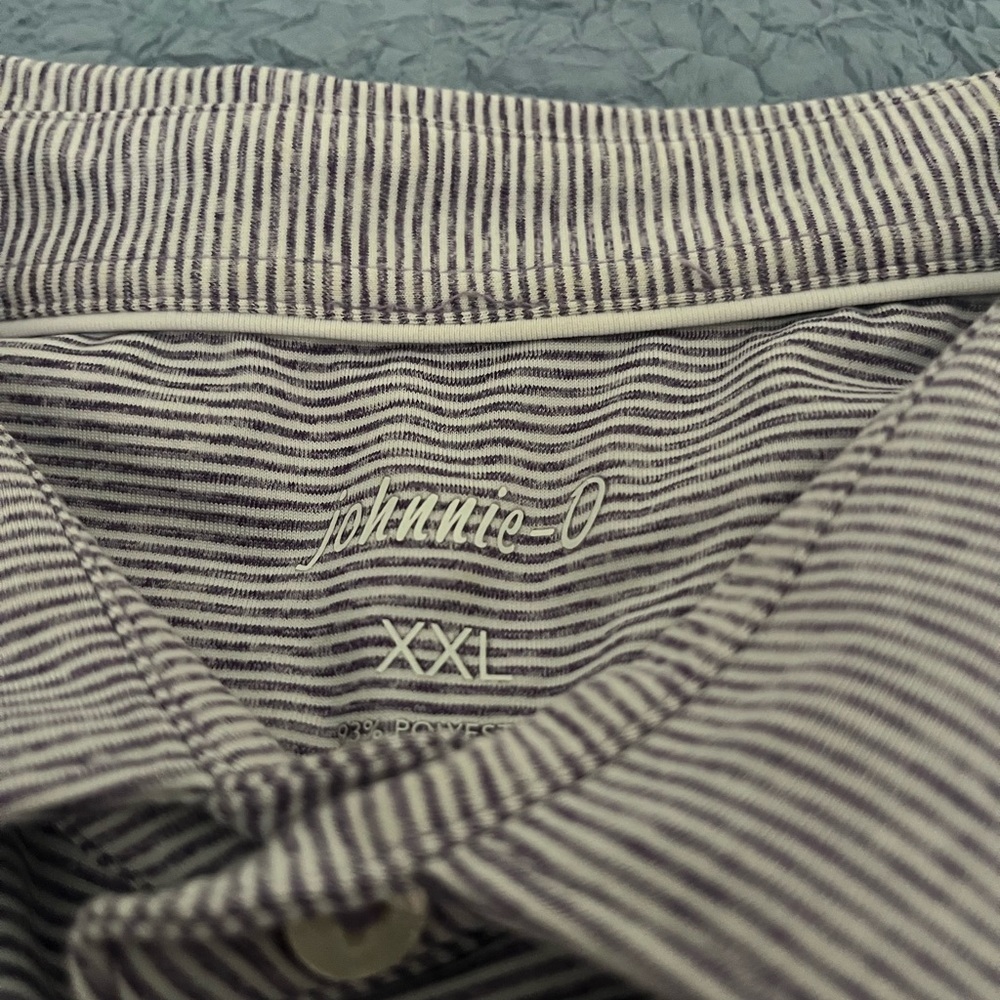 Johnnie-O Mens Performance Polo Size 2XL - Picture 3 of 4